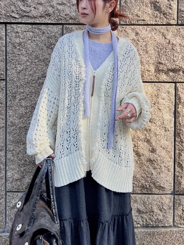 GRACE CONTINENTAL NORIA コーディネート画像