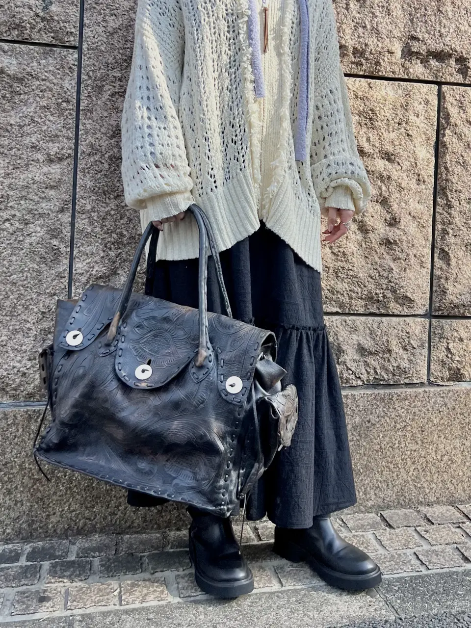 GRACE CONTINENTAL NORIA コーディネート画像