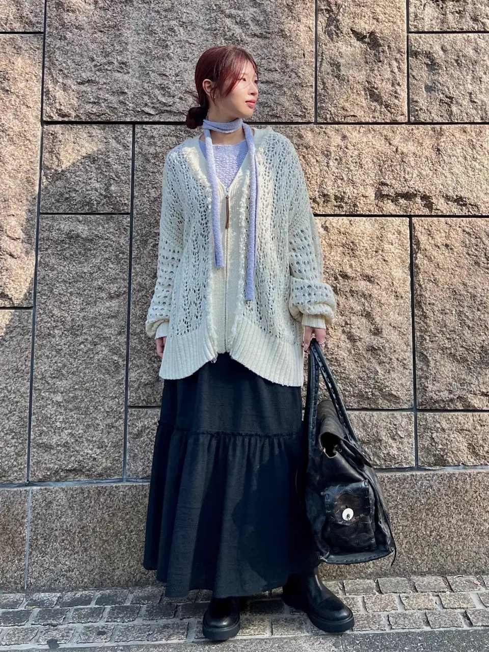 GRACE CONTINENTAL NORIA コーディネート画像