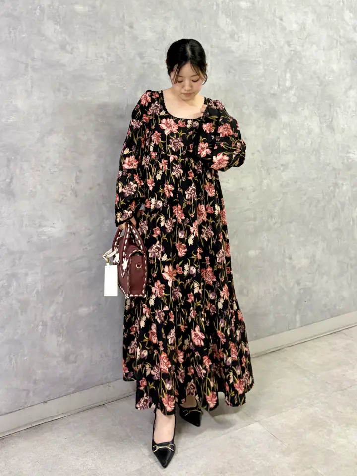 GRACE CONTINENTAL RINA コーディネート画像