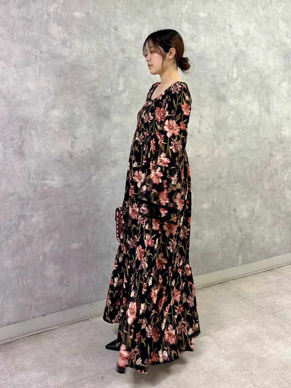 GRACE CONTINENTAL RINA コーディネート画像