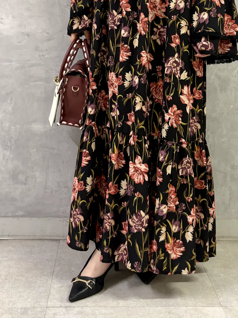 GRACE CONTINENTAL RINA コーディネート画像