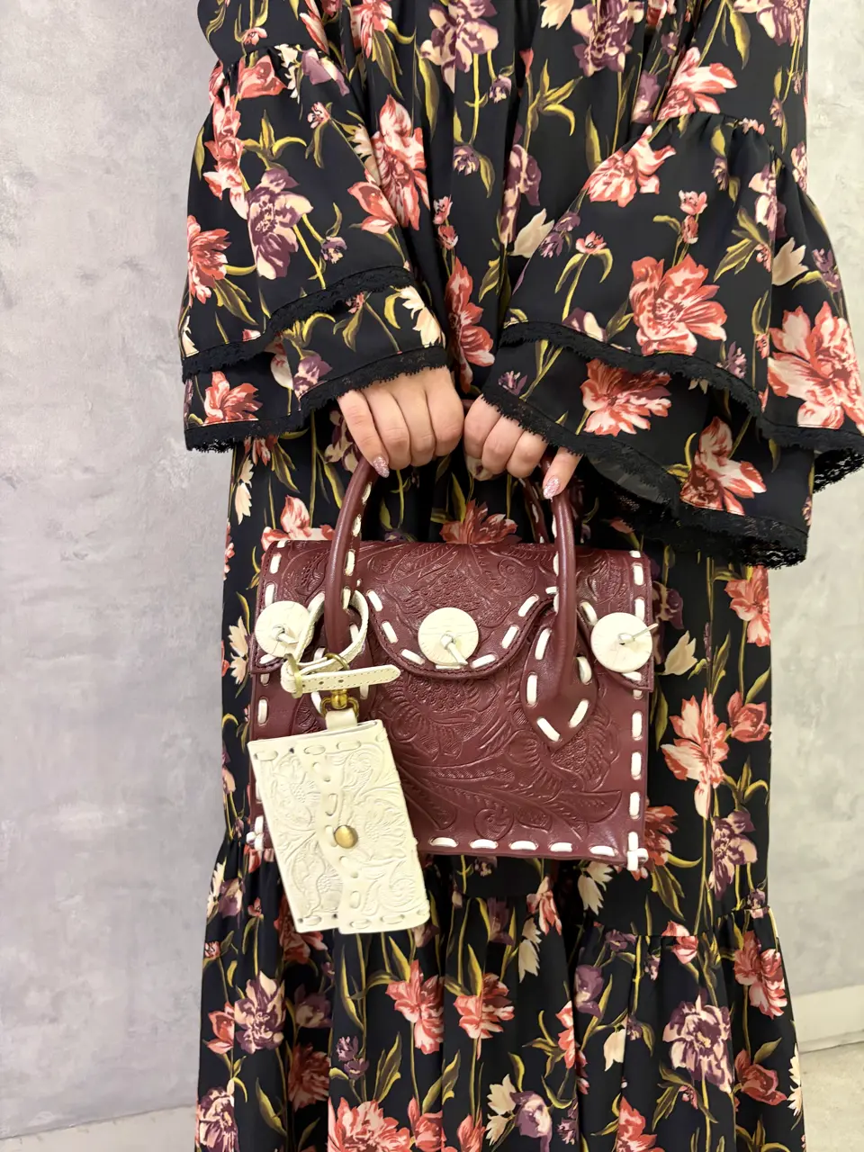 GRACE CONTINENTAL RINA コーディネート画像