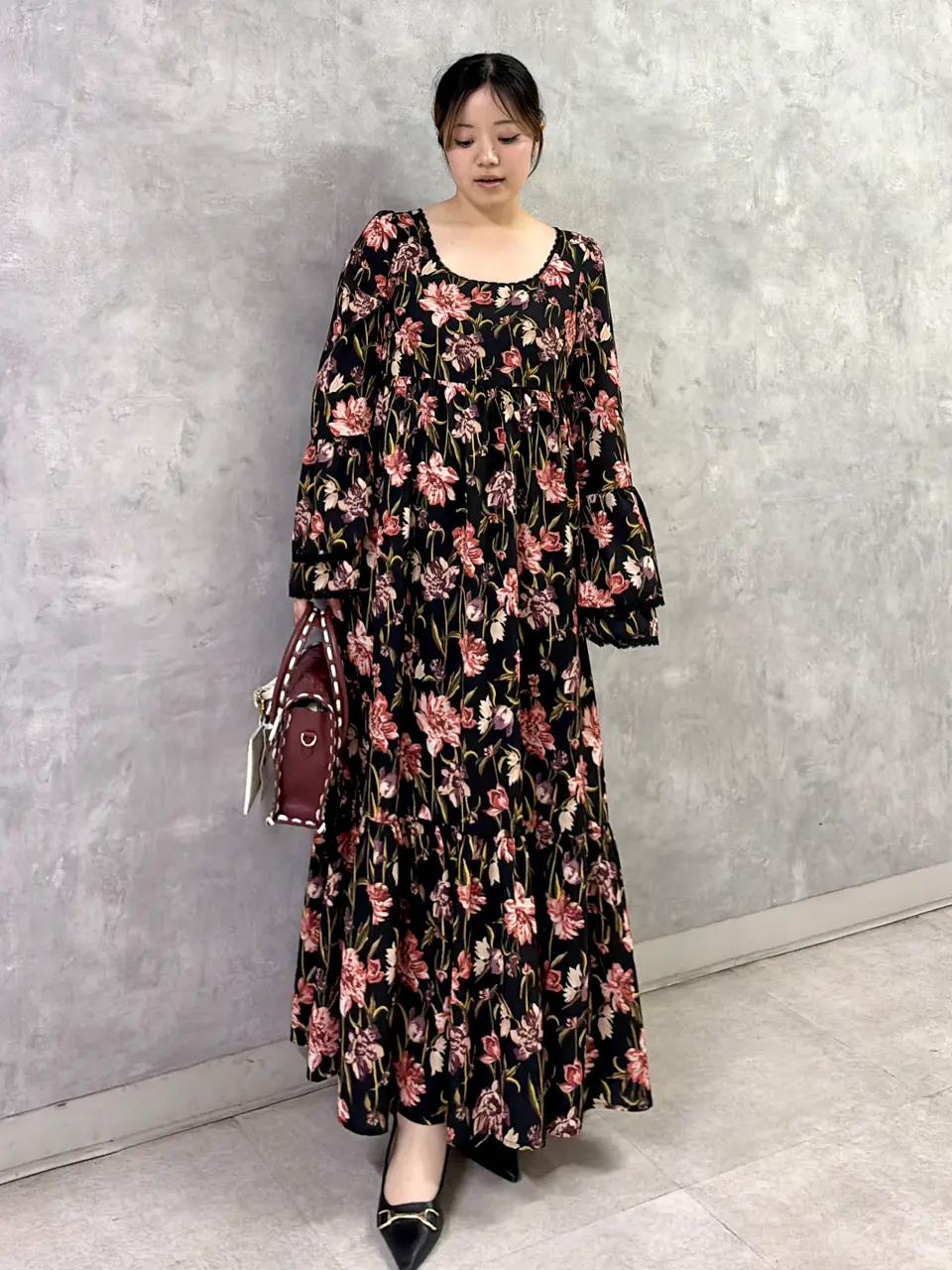 GRACE CONTINENTAL RINA コーディネート画像