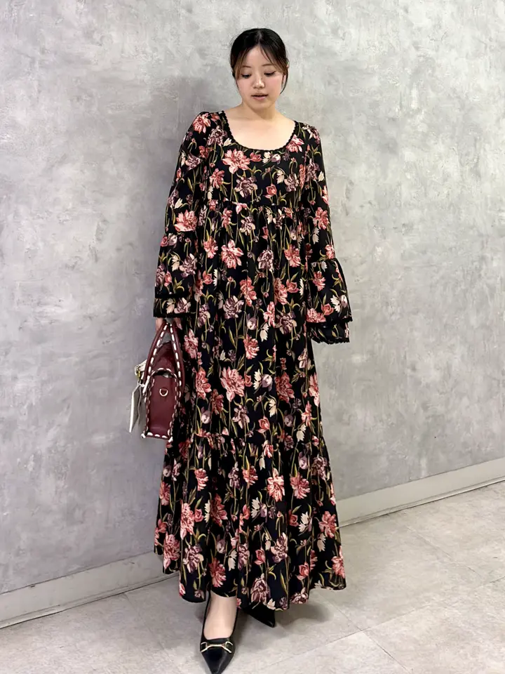 GRACE CONTINENTAL RINA コーディネート画像