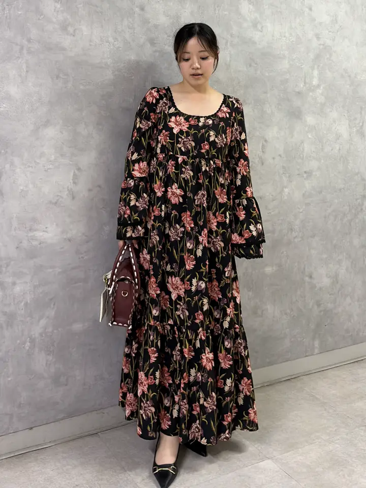 GRACE CONTINENTAL RINA コーディネート画像