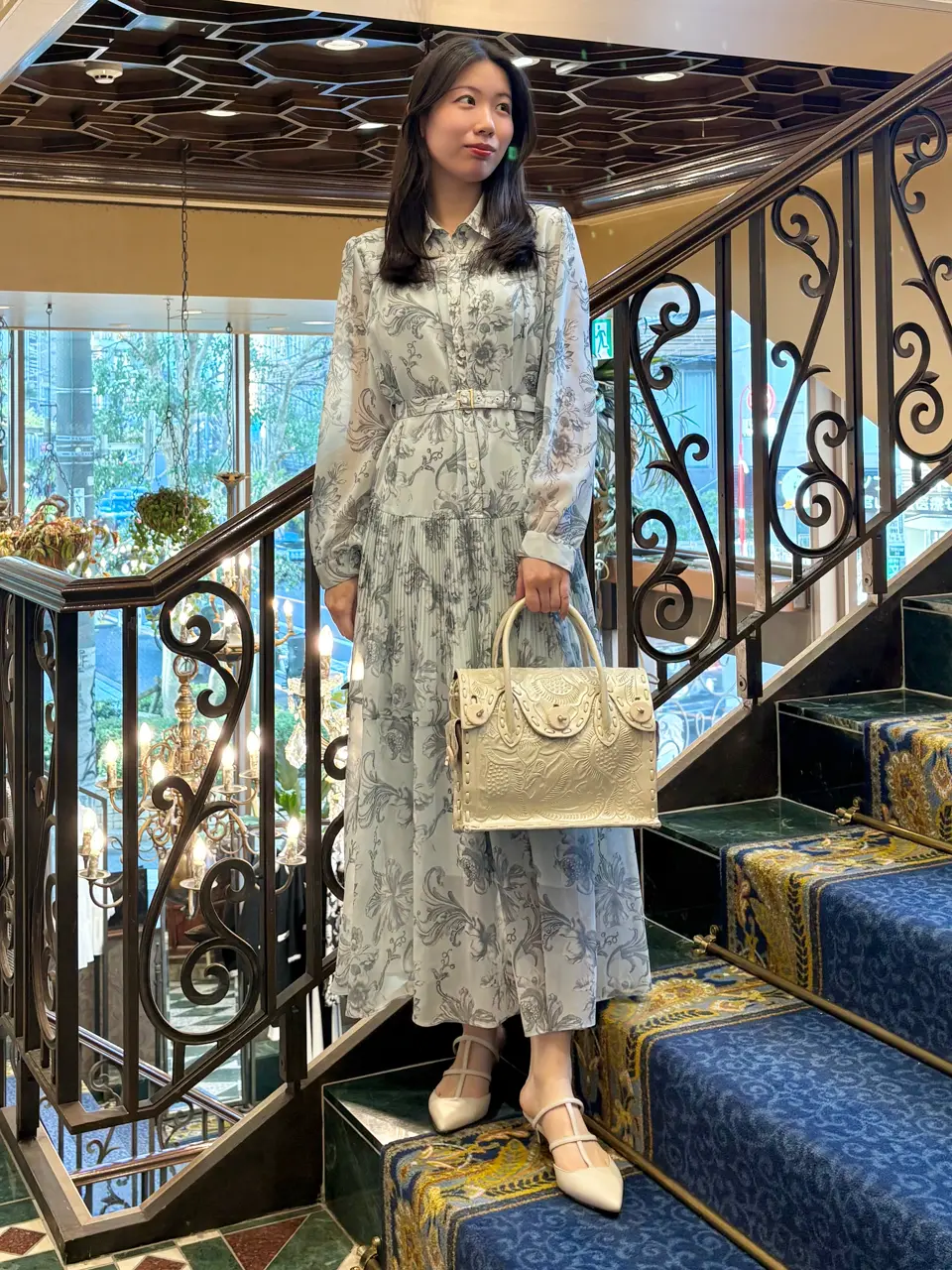  Shiori コーディネート画像