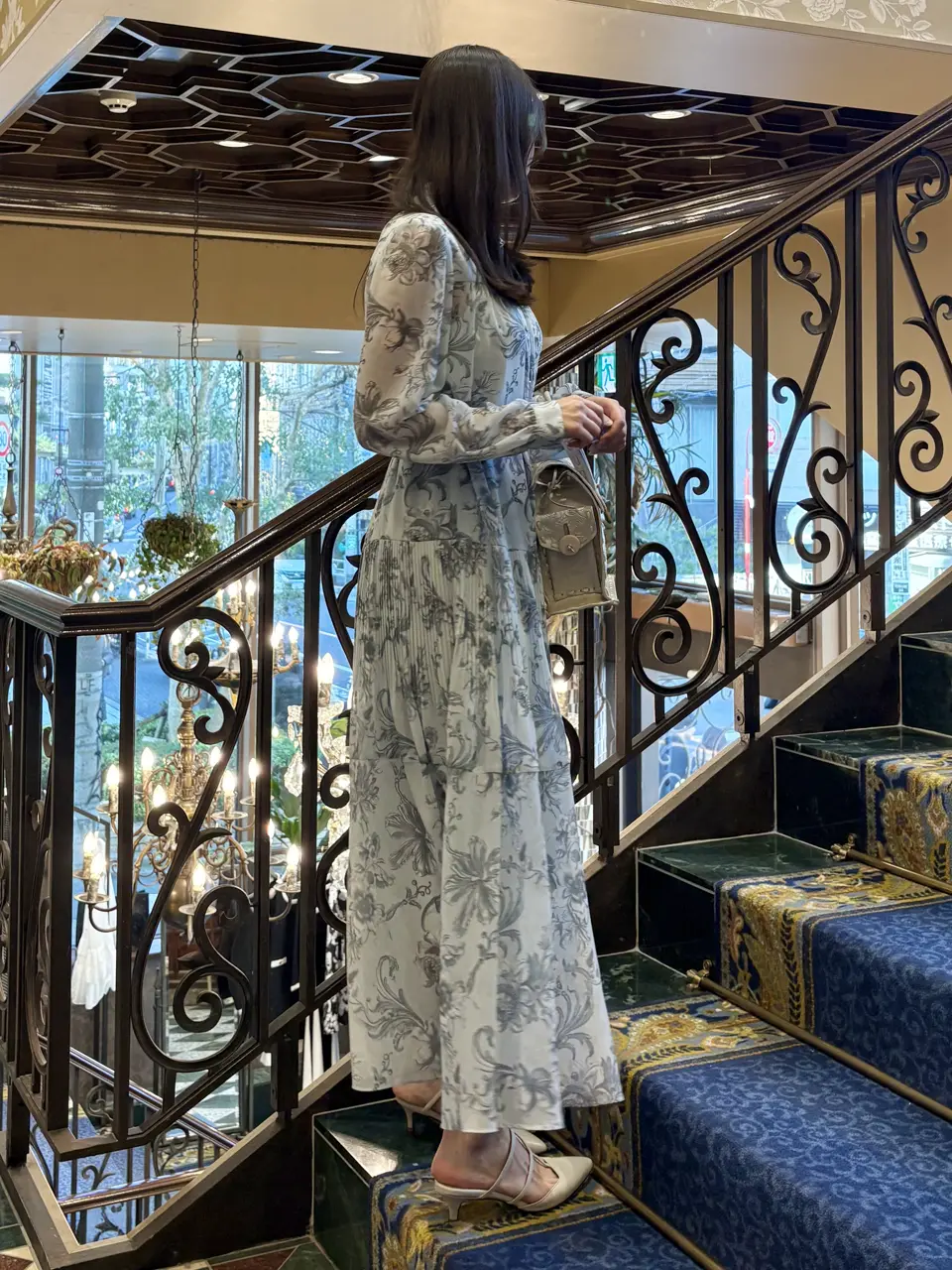 GRACE CONTINENTAL Shiori コーディネート画像