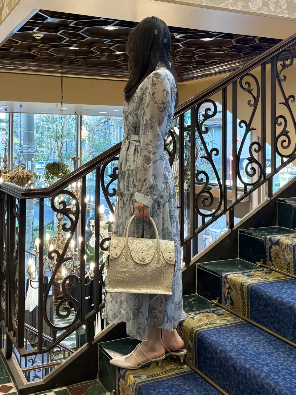 GRACE CONTINENTAL Shiori コーディネート画像