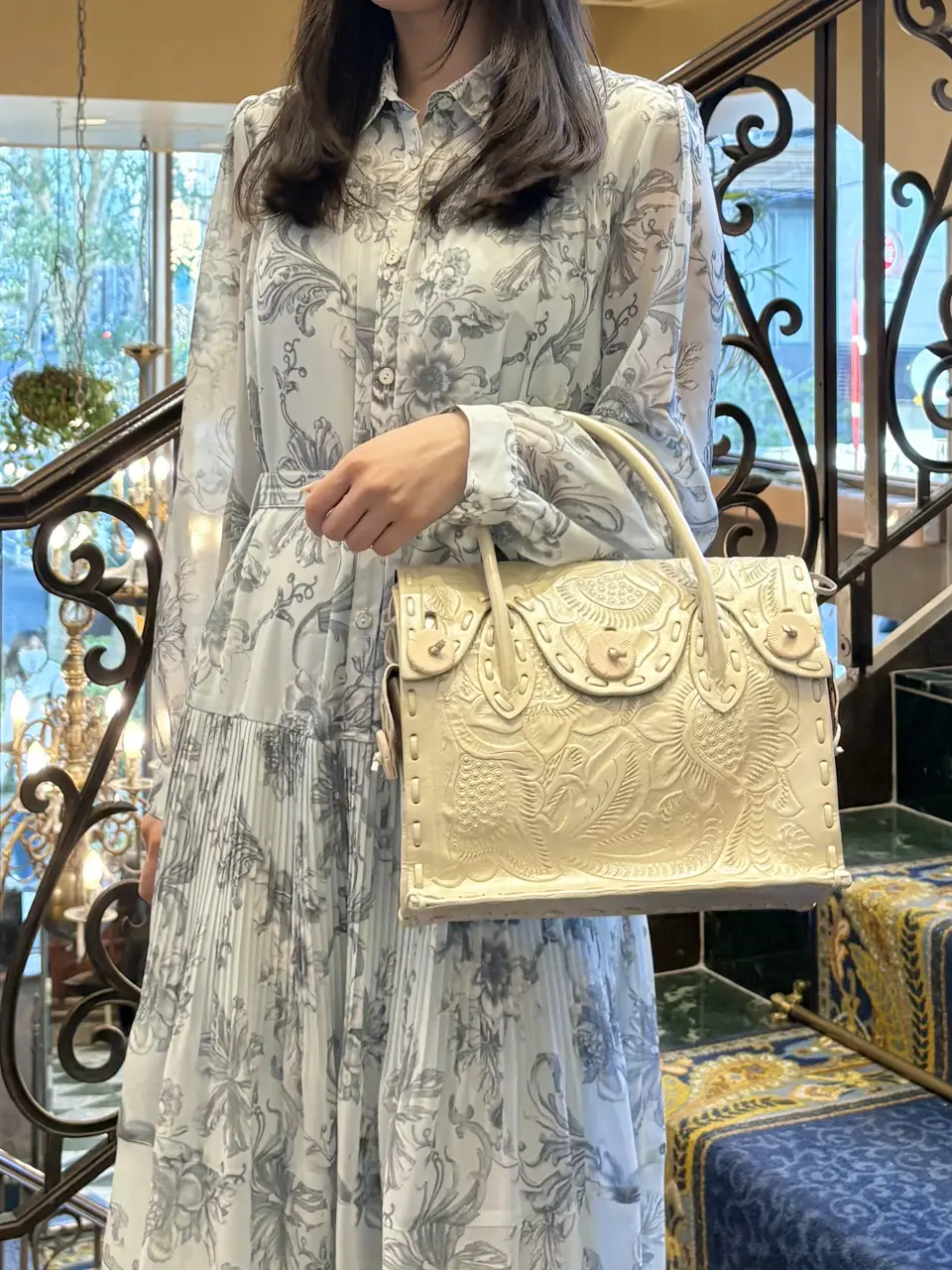 GRACE CONTINENTAL Shiori コーディネート画像