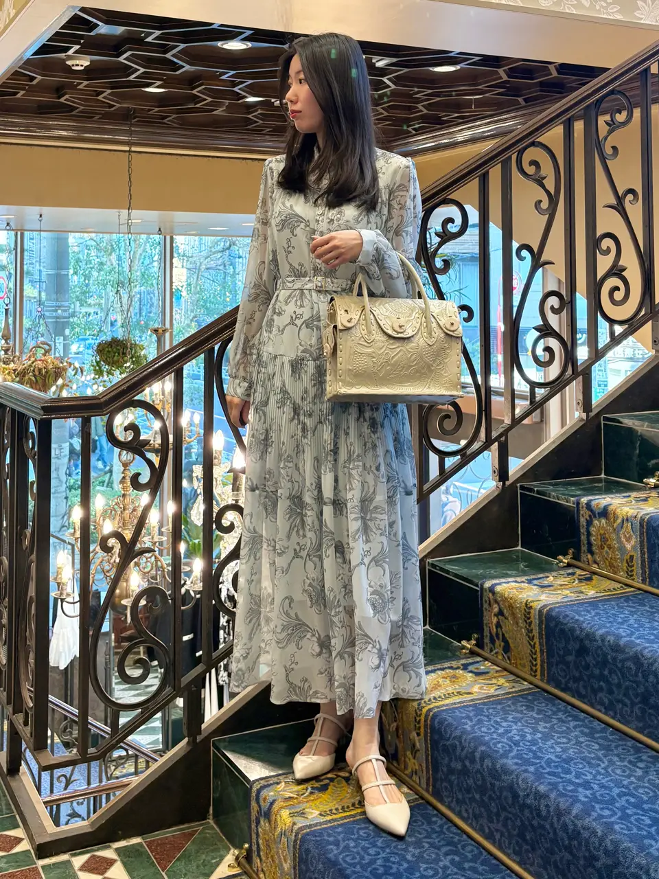 GRACE CONTINENTAL Shiori コーディネート画像