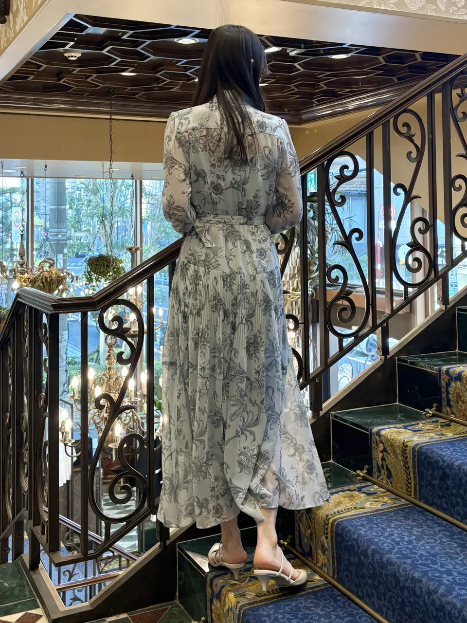 GRACE CONTINENTAL Shiori コーディネート画像