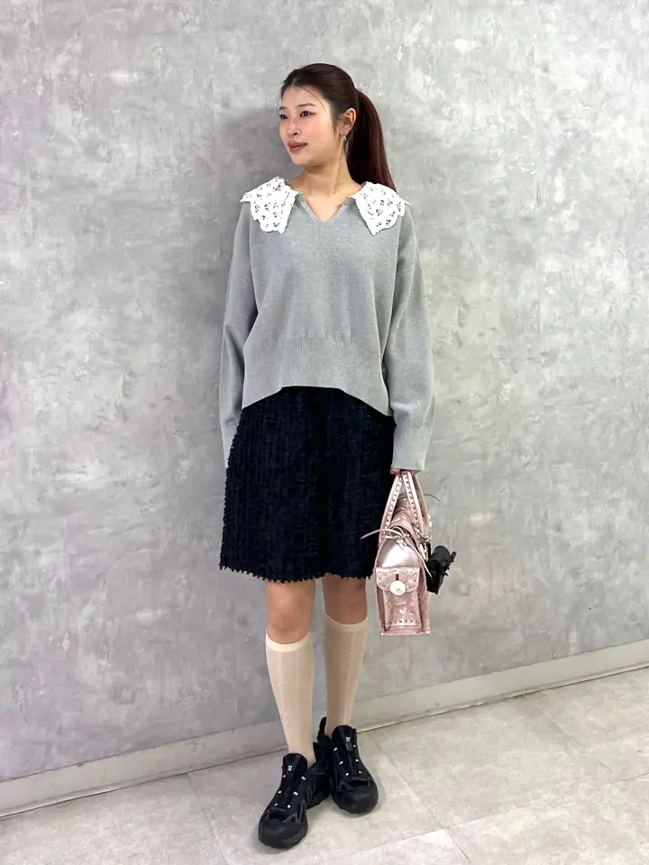 GRACE CONTINENTAL NORIA コーディネート画像