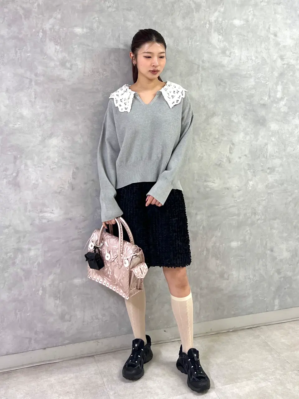 GRACE CONTINENTAL NORIA コーディネート画像