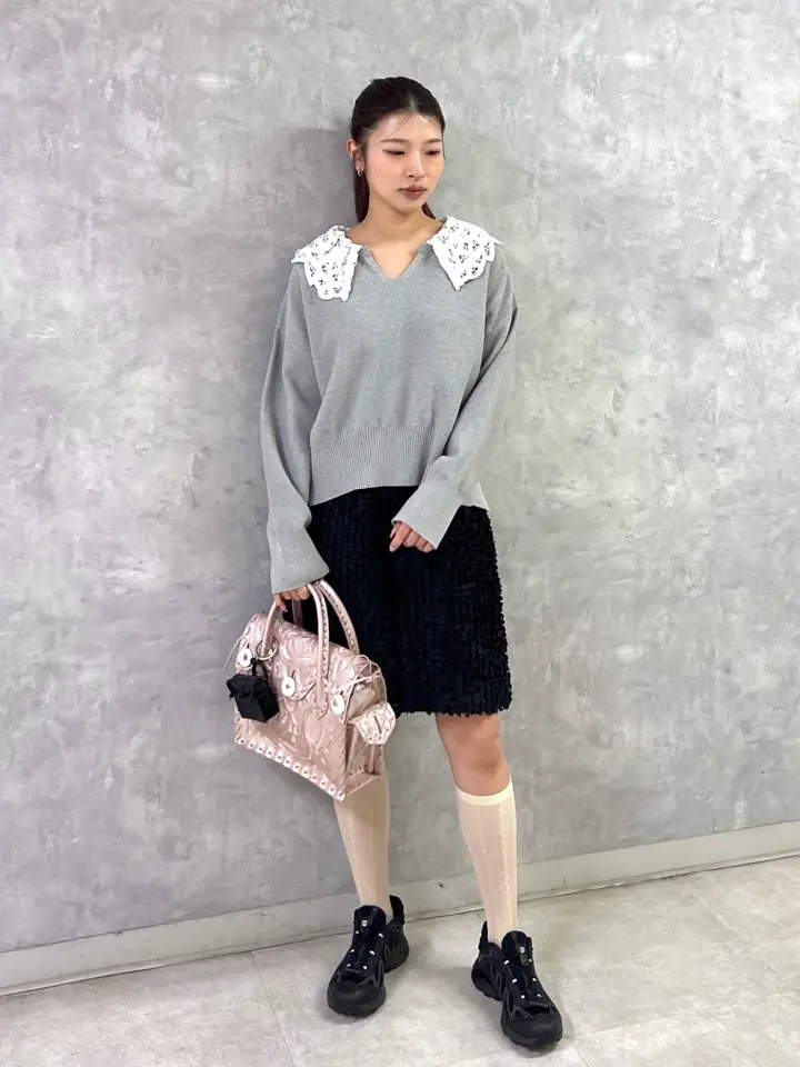 GRACE CONTINENTAL NORIA コーディネート画像