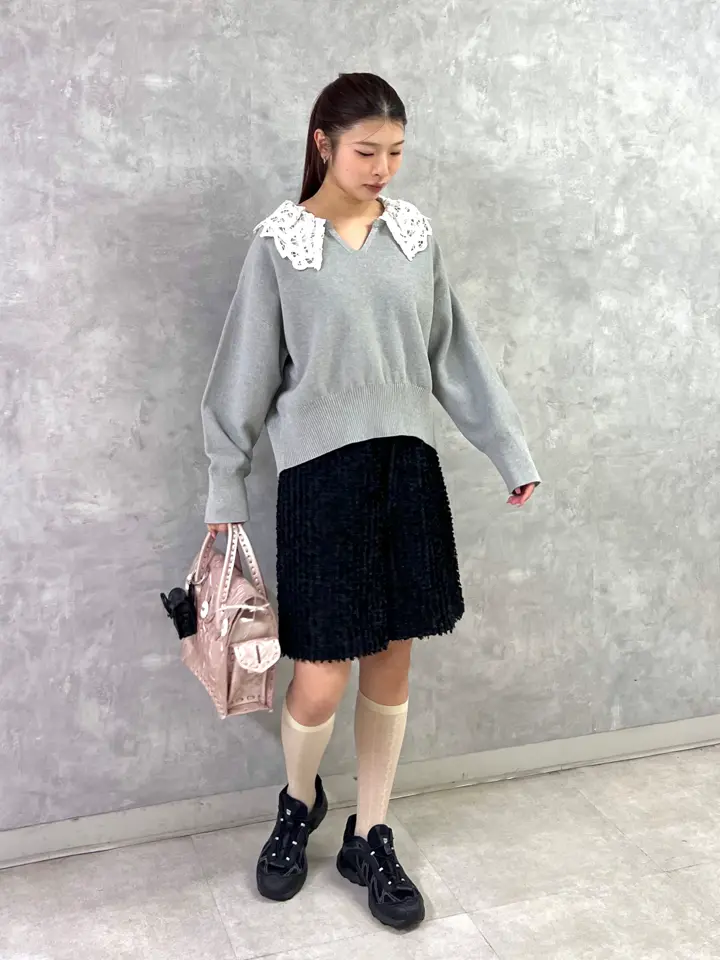 GRACE CONTINENTAL NORIA コーディネート画像