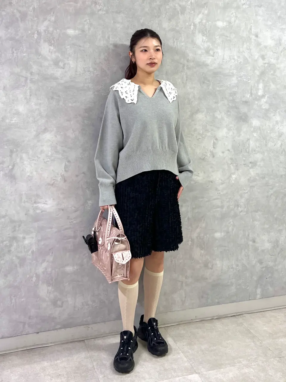 GRACE CONTINENTAL NORIA コーディネート画像