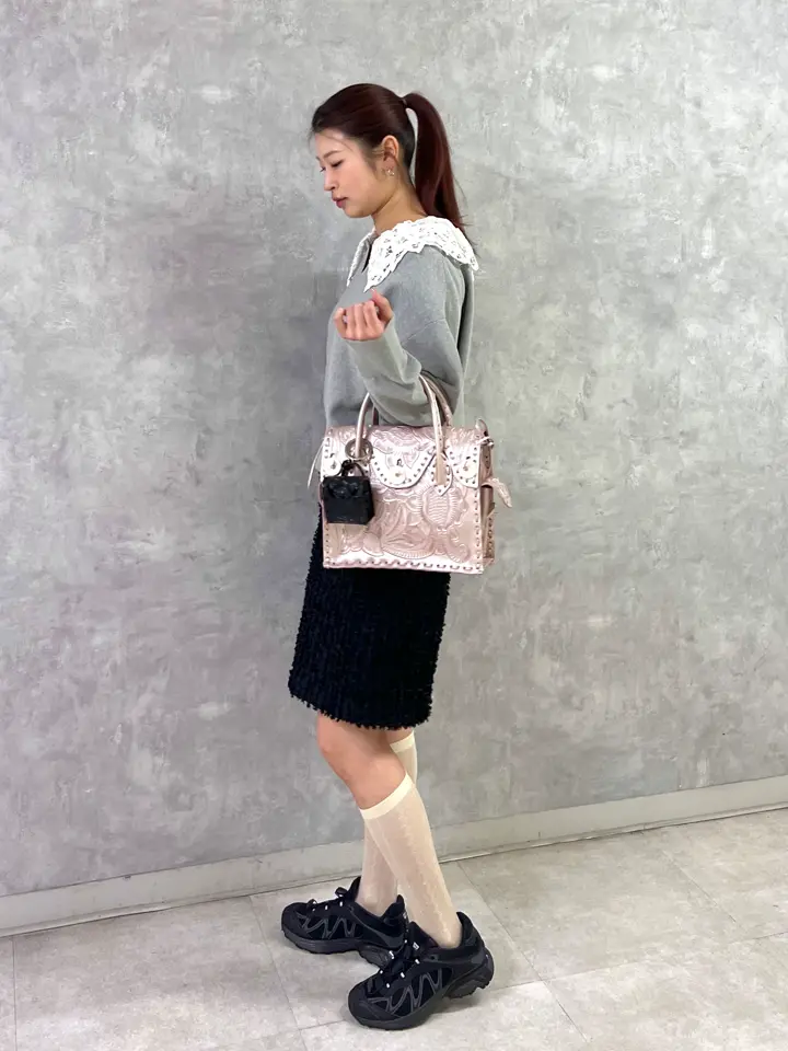 GRACE CONTINENTAL NORIA コーディネート画像