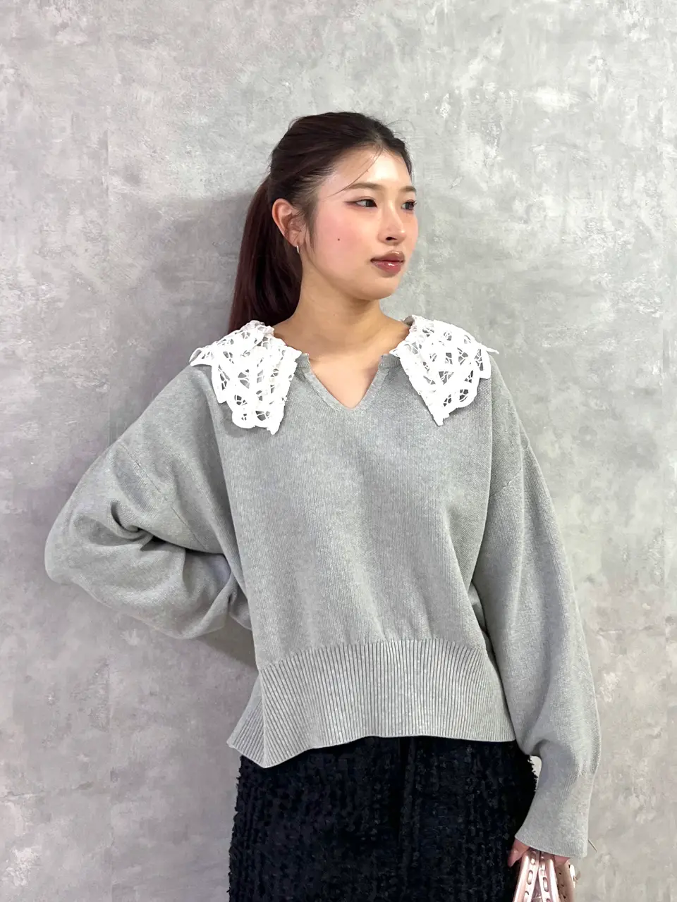 GRACE CONTINENTAL NORIA コーディネート画像