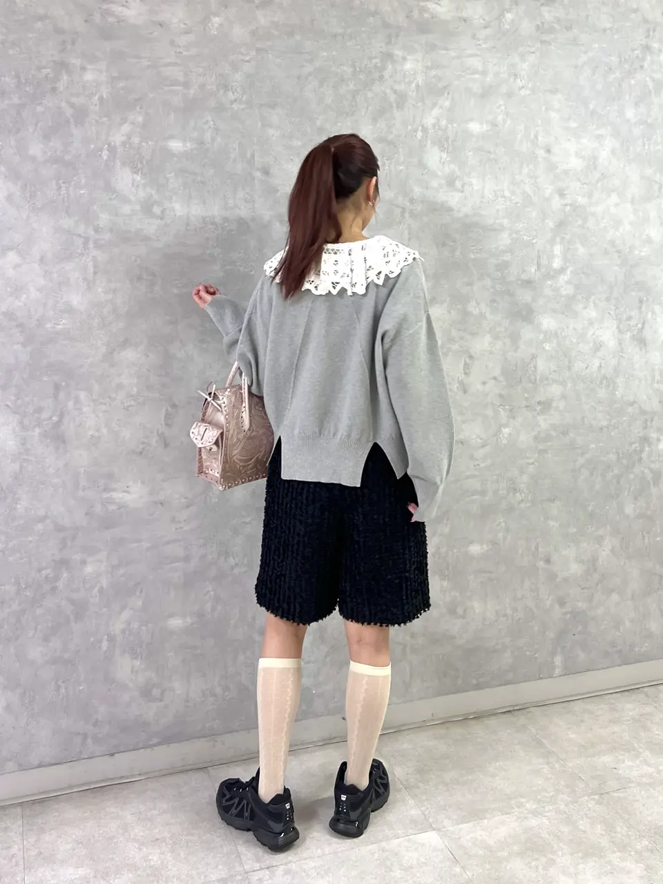 GRACE CONTINENTAL NORIA コーディネート画像