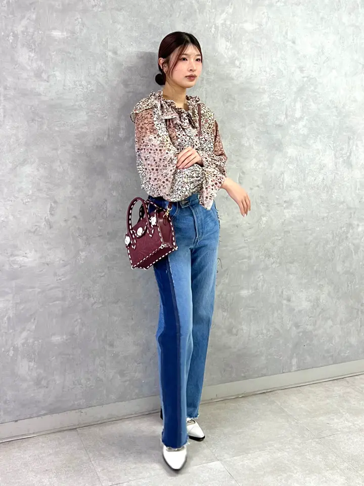 GRACE CONTINENTAL NORIA コーディネート画像