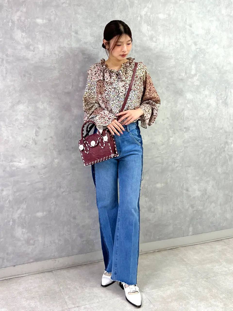 GRACE CONTINENTAL NORIA コーディネート画像