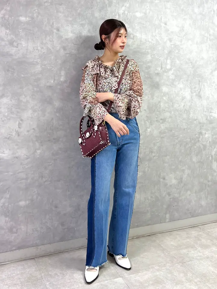 GRACE CONTINENTAL NORIA コーディネート画像