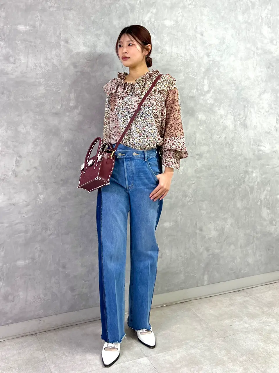 GRACE CONTINENTAL NORIA コーディネート画像