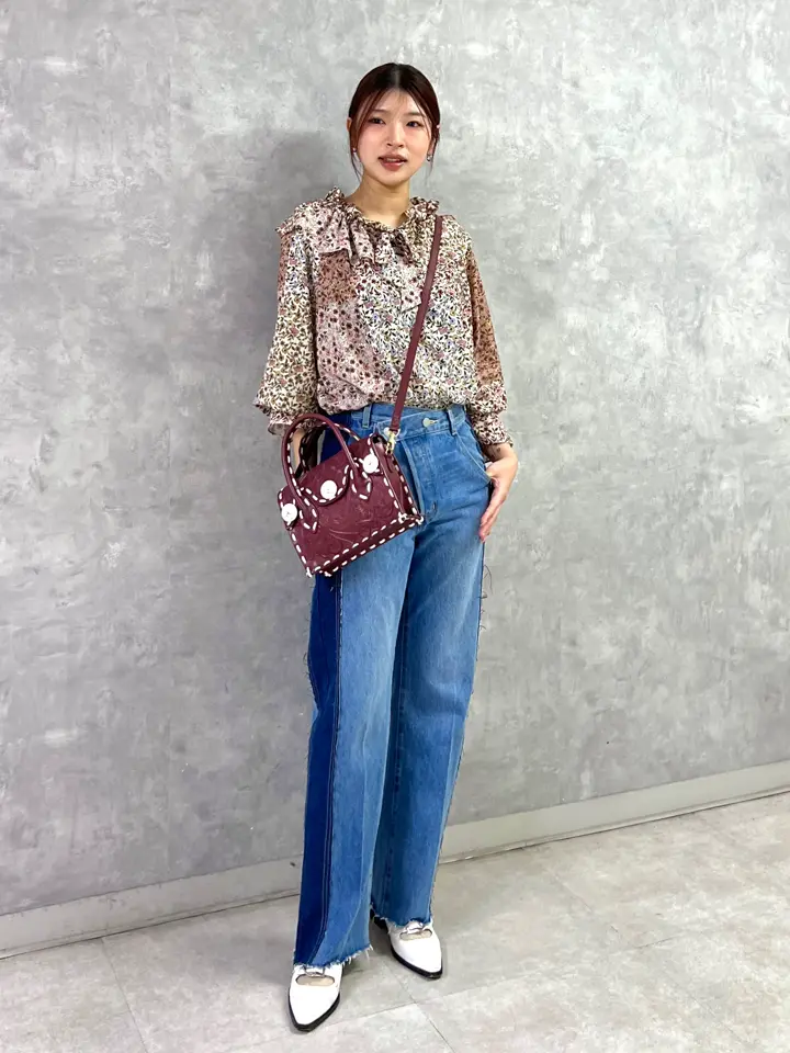 GRACE CONTINENTAL NORIA コーディネート画像