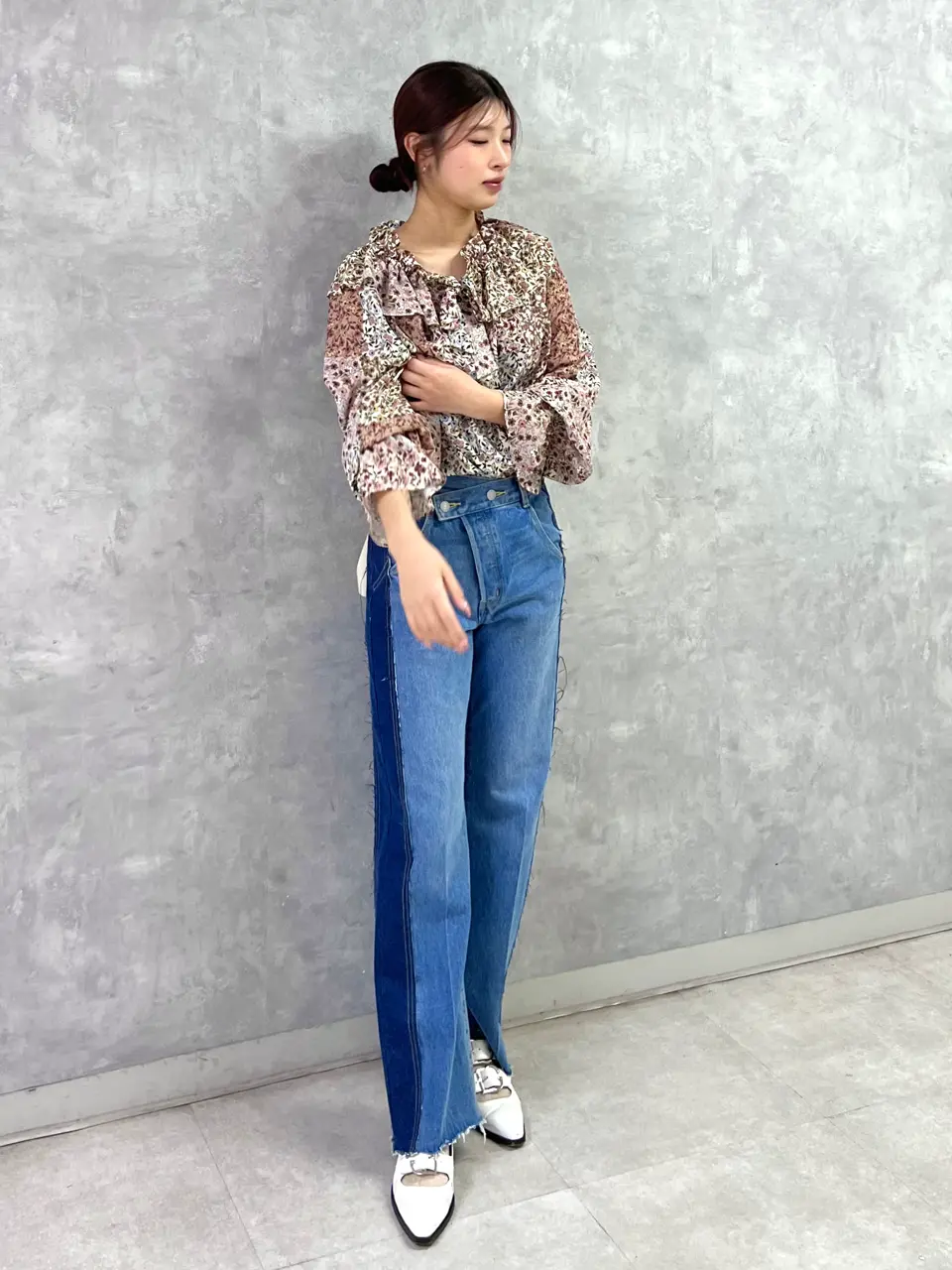 GRACE CONTINENTAL NORIA コーディネート画像