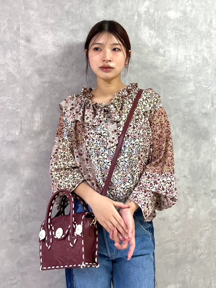 GRACE CONTINENTAL NORIA コーディネート画像