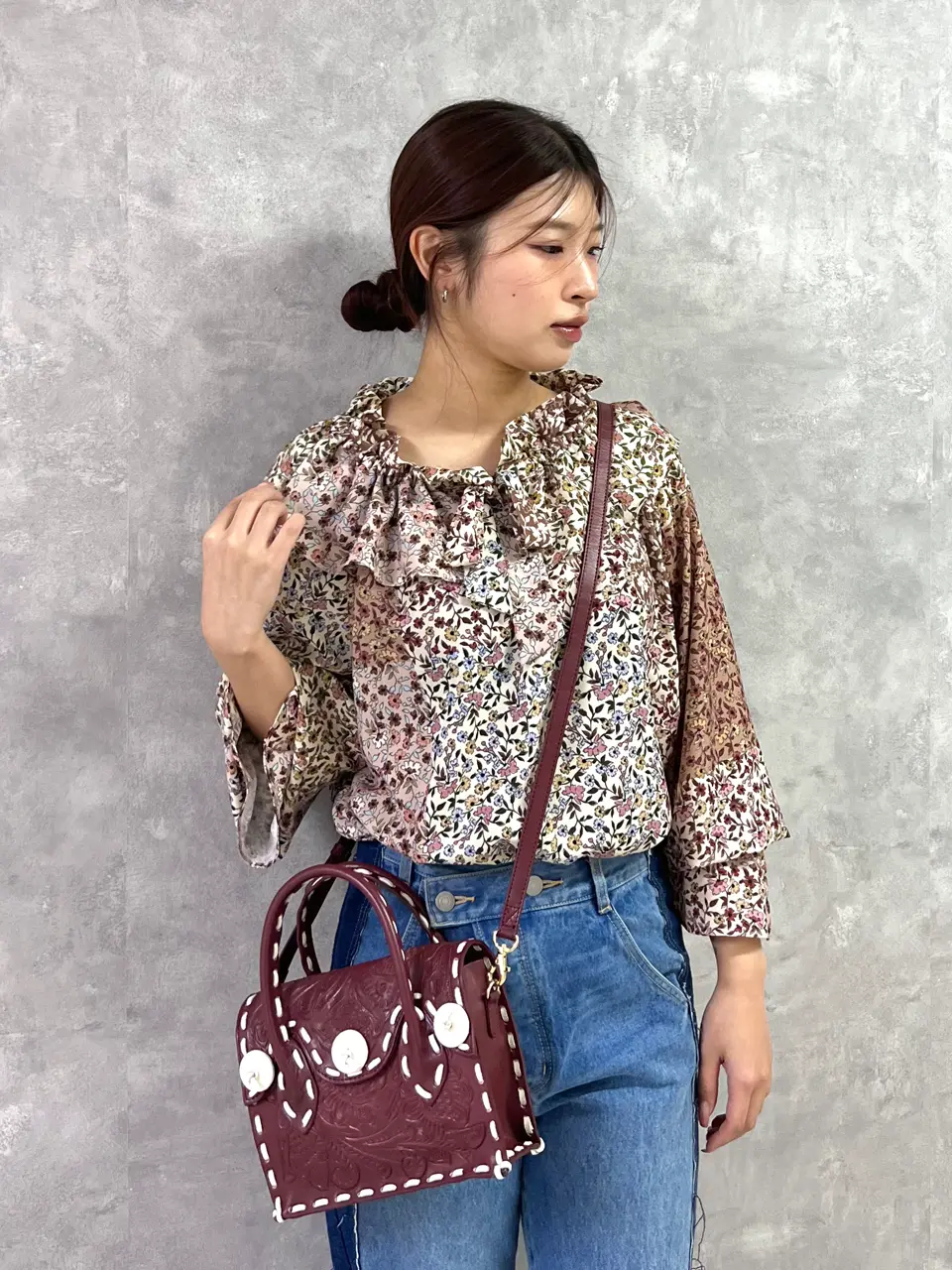 GRACE CONTINENTAL NORIA コーディネート画像