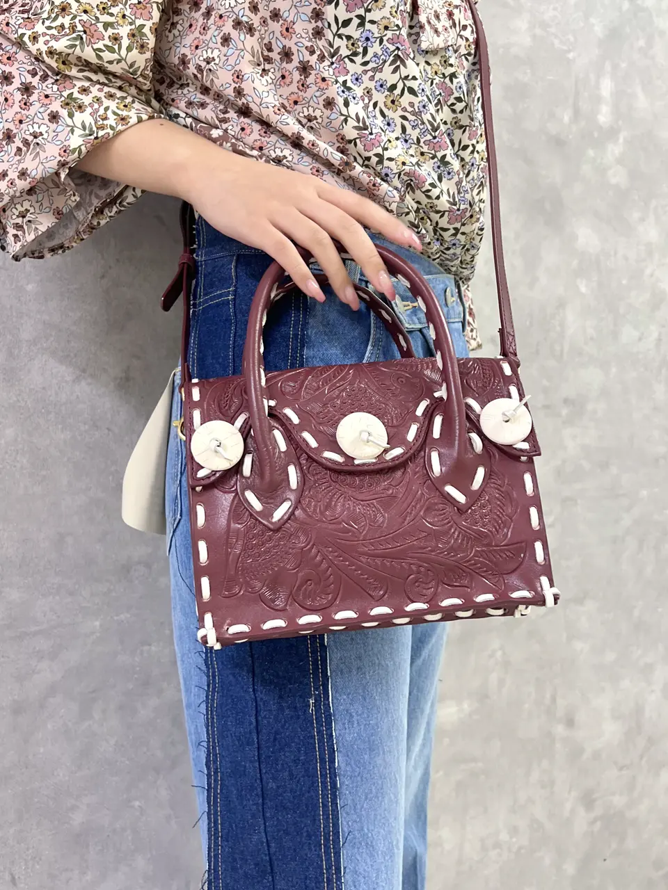 GRACE CONTINENTAL NORIA コーディネート画像