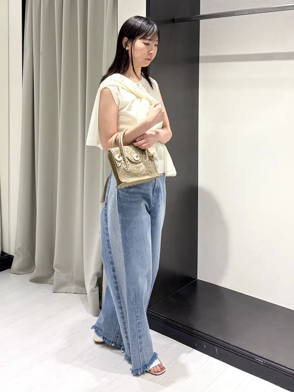 GRACE CONTINENTAL kobayashi コーディネート画像