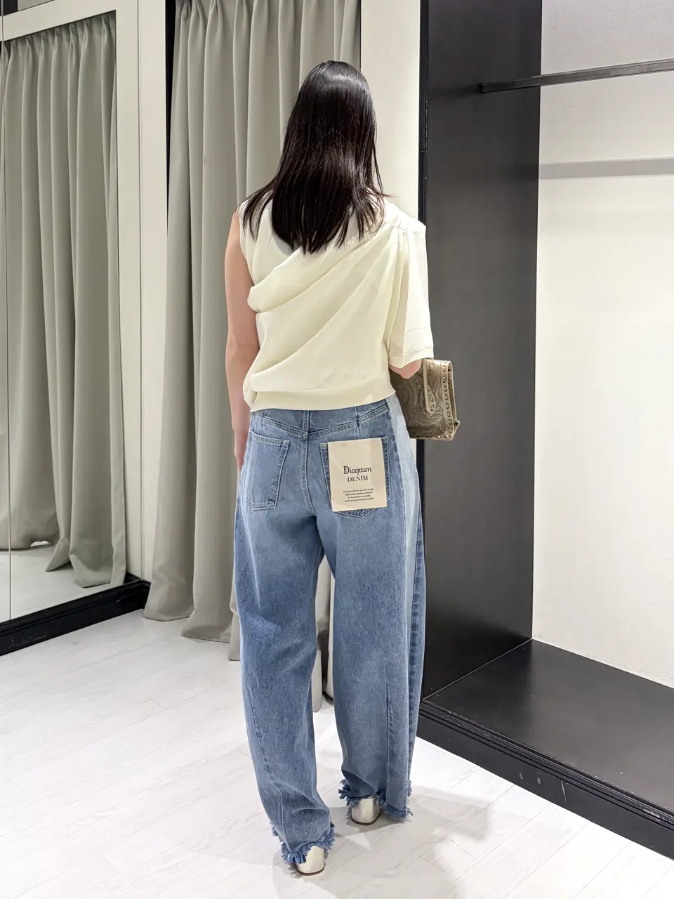 GRACE CONTINENTAL kobayashi コーディネート画像