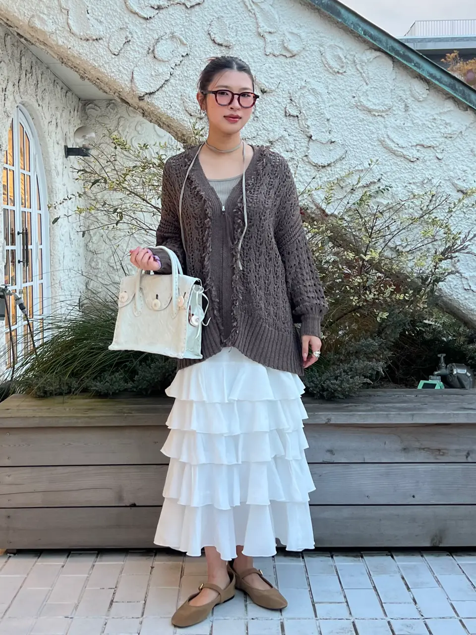 GRACE CONTINENTAL NORIA コーディネート画像