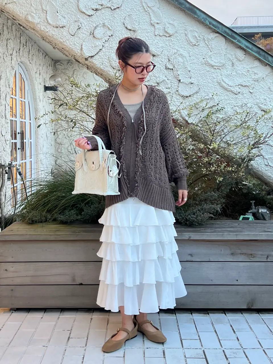 GRACE CONTINENTAL NORIA コーディネート画像