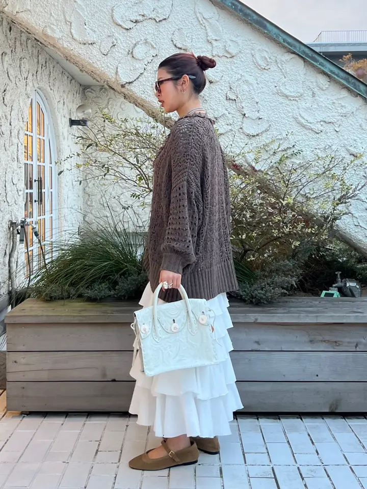 GRACE CONTINENTAL NORIA コーディネート画像