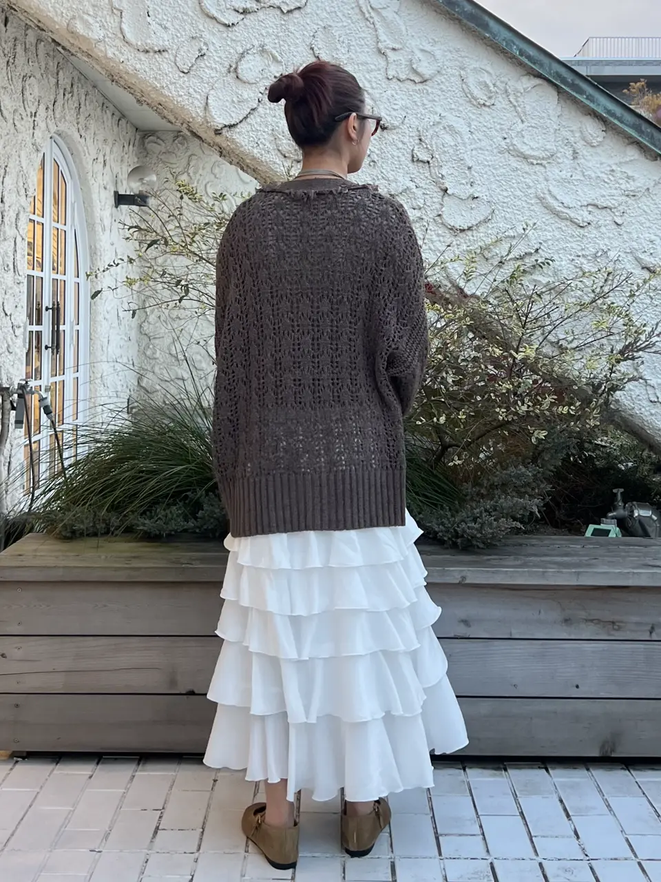 GRACE CONTINENTAL NORIA コーディネート画像