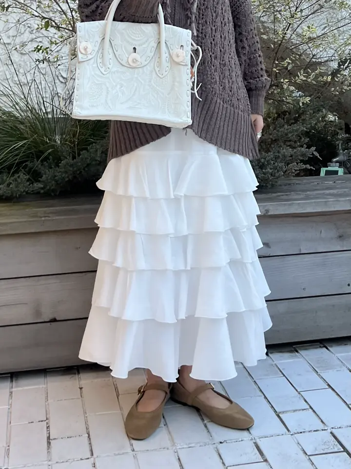 GRACE CONTINENTAL NORIA コーディネート画像