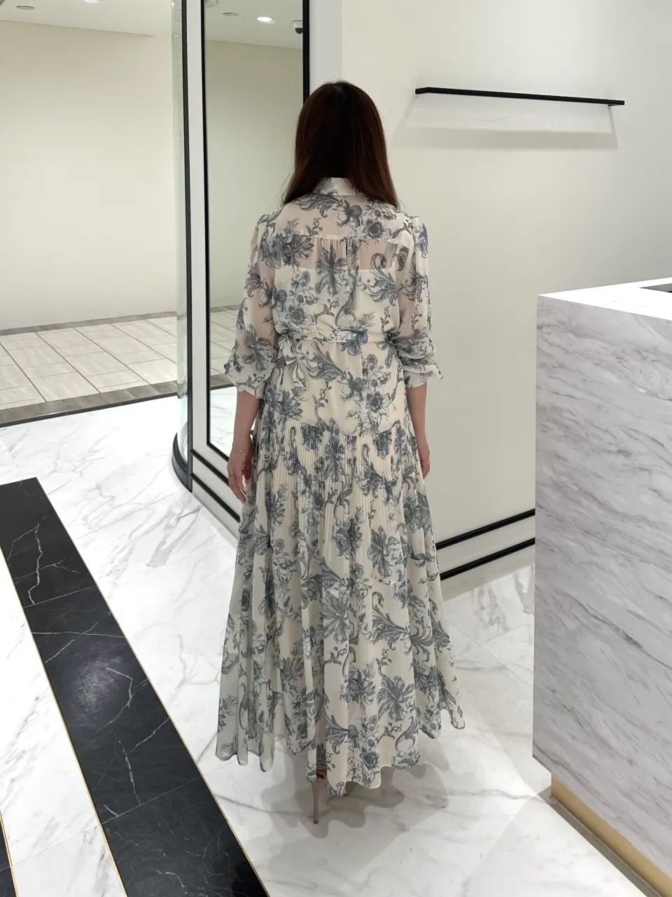 GRACE CONTINENTAL Kanon コーディネート画像