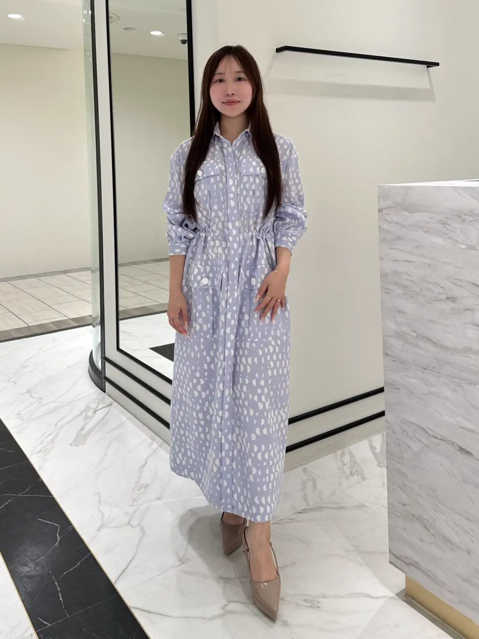 GRACE CONTINENTAL Kanon コーディネート画像