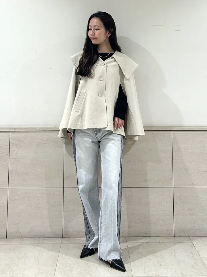 GRACE CONTINENTAL ERINA KATO コーディネート画像