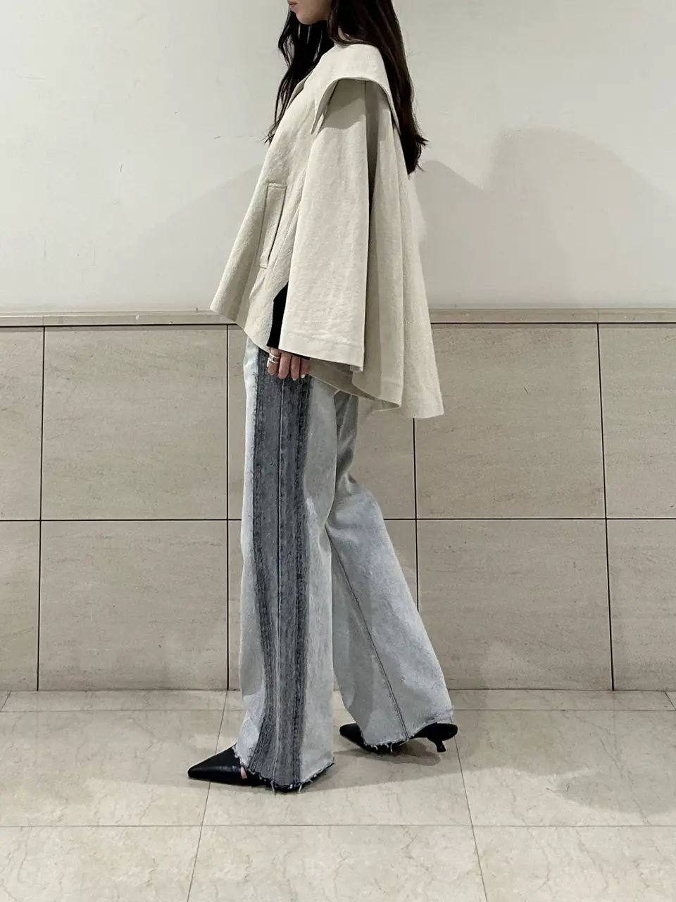 GRACE CONTINENTAL ERINA KATO コーディネート画像