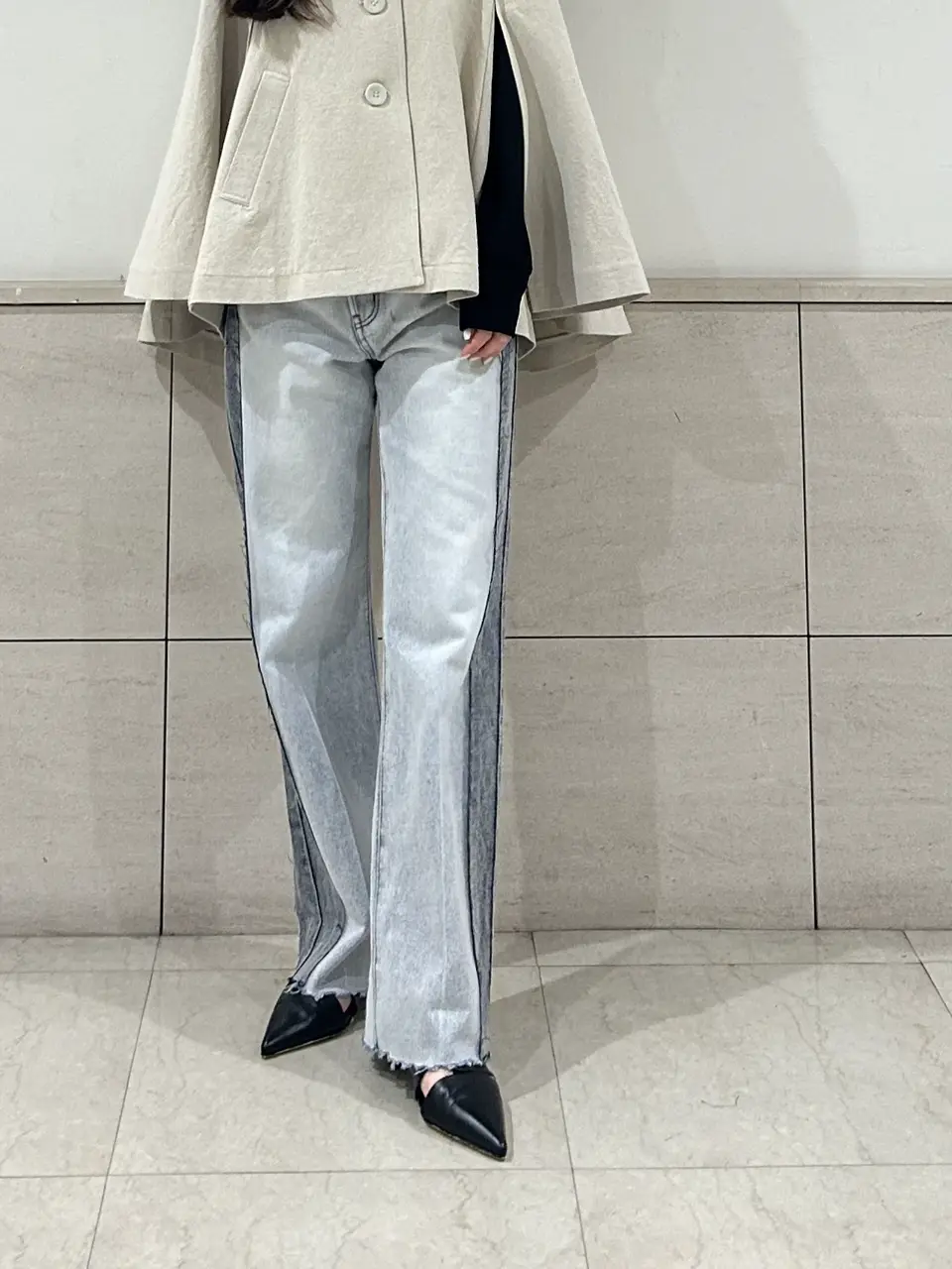 GRACE CONTINENTAL ERINA KATO コーディネート画像