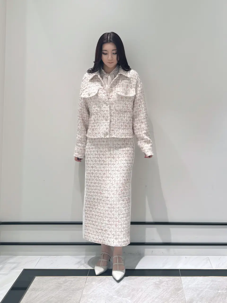  MOMOKO コーディネート画像