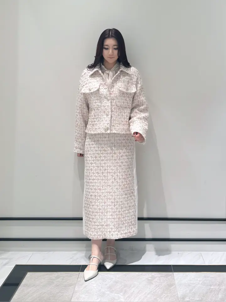 GRACE CONTINENTAL MOMOKO コーディネート画像