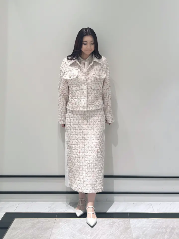 GRACE CONTINENTAL MOMOKO コーディネート画像