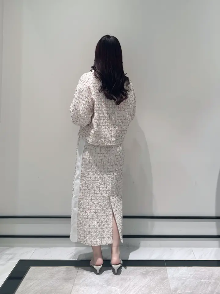 GRACE CONTINENTAL MOMOKO コーディネート画像