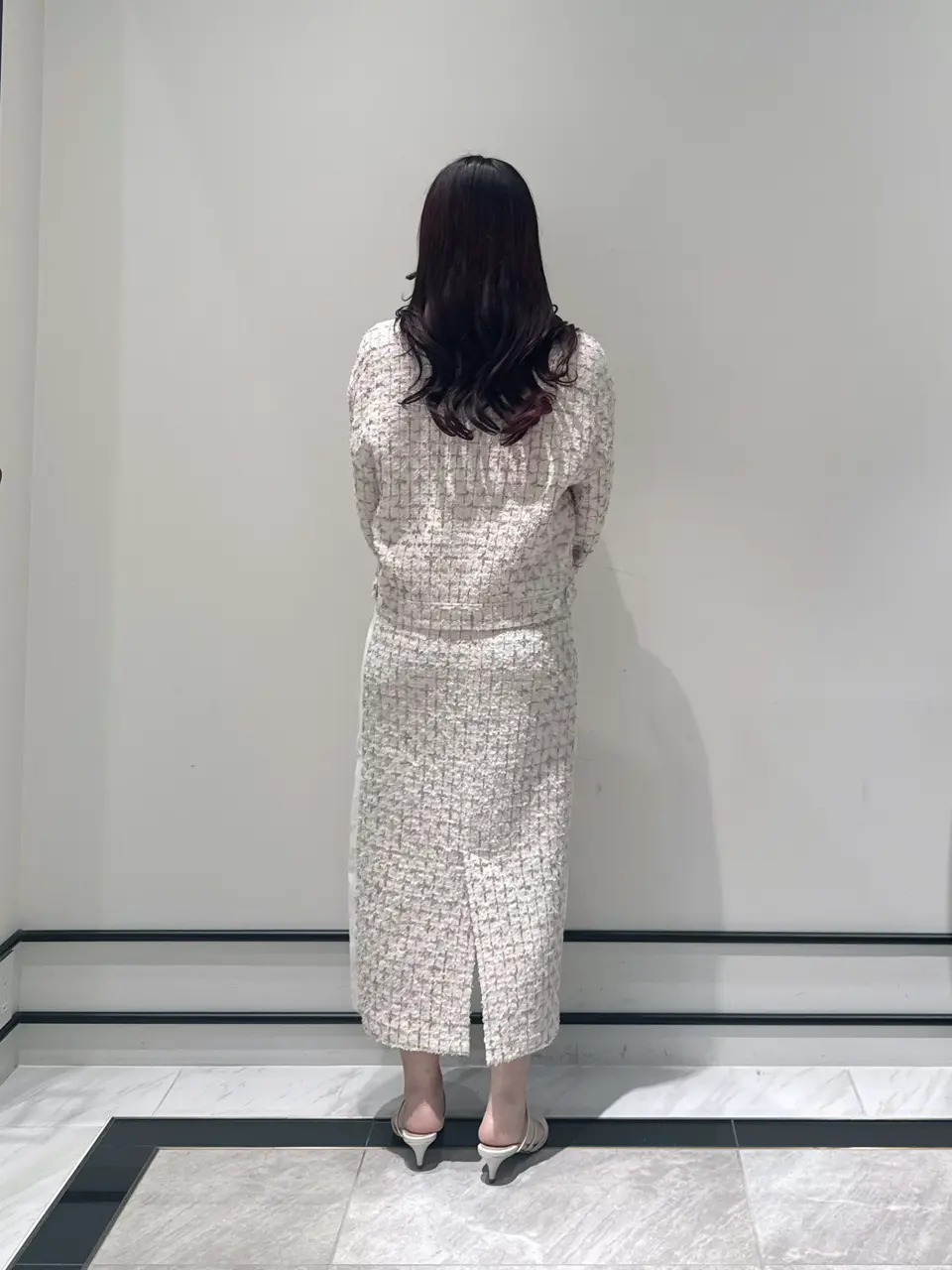 GRACE CONTINENTAL MOMOKO コーディネート画像